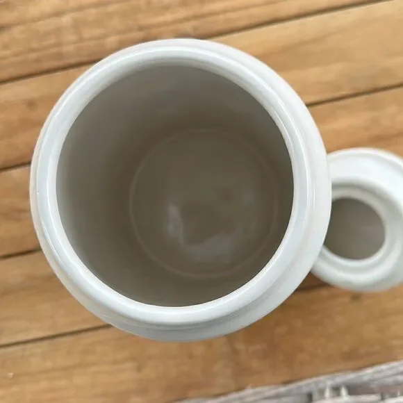 Rae Dunn “WOOF” Lidded Canister Decor - Picture 4 of 6